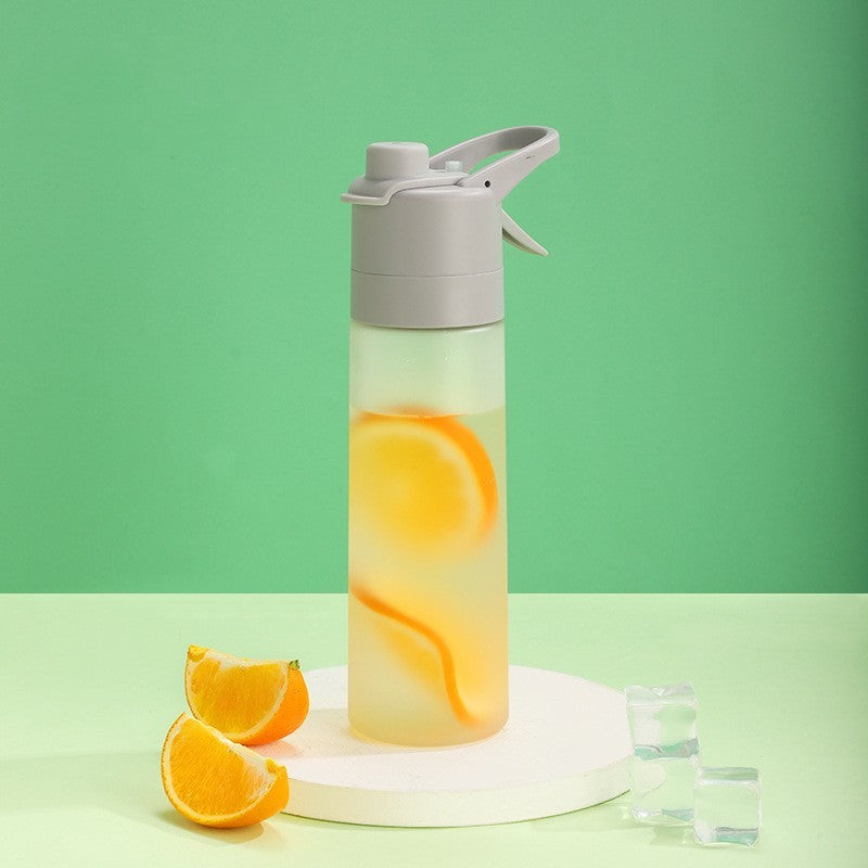 Refresher | Drinkfles met Nevelspray - Hydratatie & Verkoeling in één | 2 IN 1