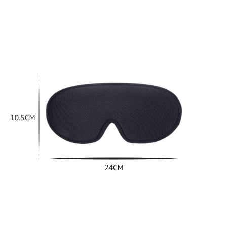 DreamMask 3D™ | Verwarmd Slaapmasker | Voor Diepe Ontspanning, Betere Slaap & Verfriste Ogen