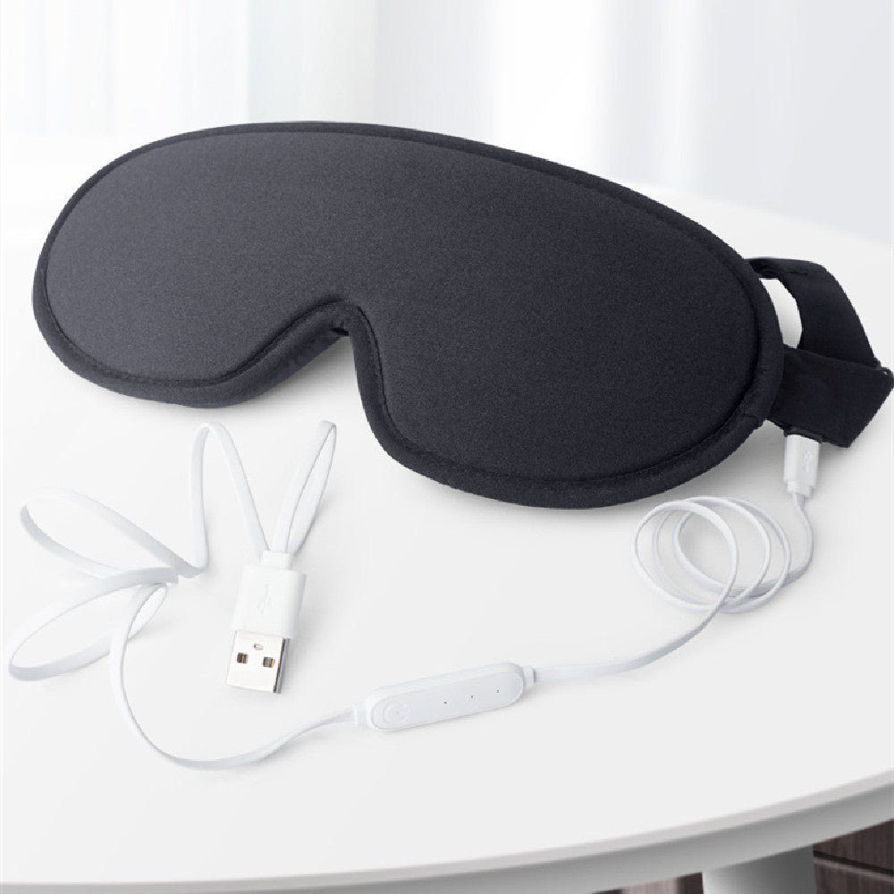 DreamMask 3D™ | Verwarmd Slaapmasker | Voor Diepe Ontspanning, Betere Slaap & Verfriste Ogen