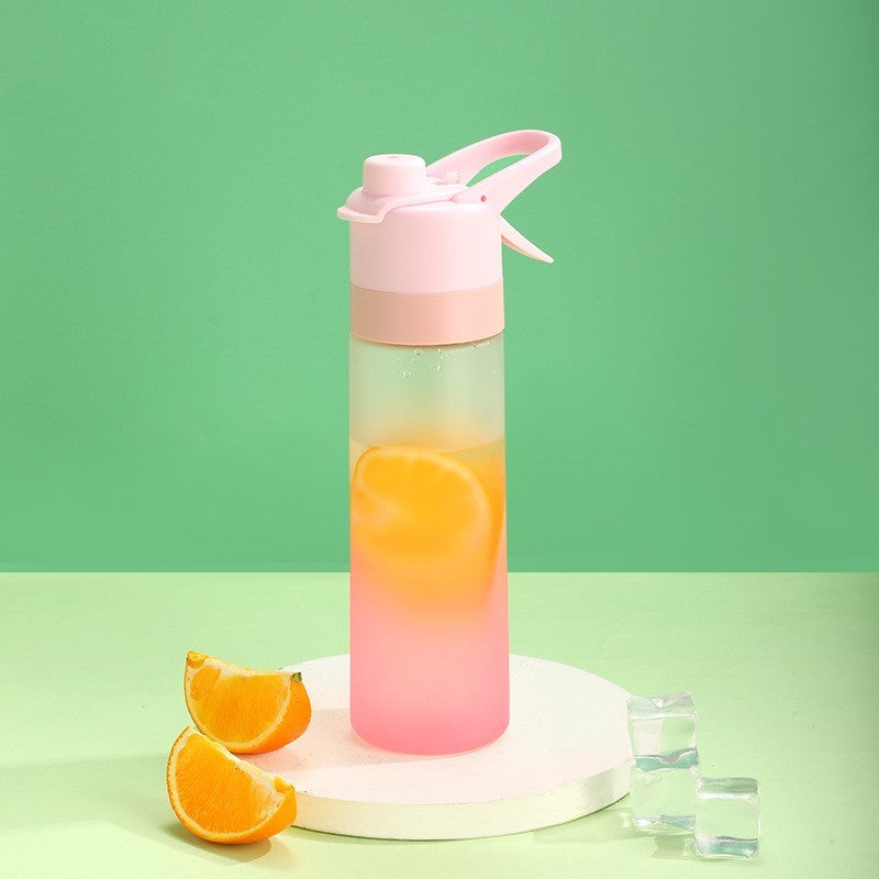 Refresher | Drinkfles met Nevelspray - Hydratatie & Verkoeling in één | 2 IN 1