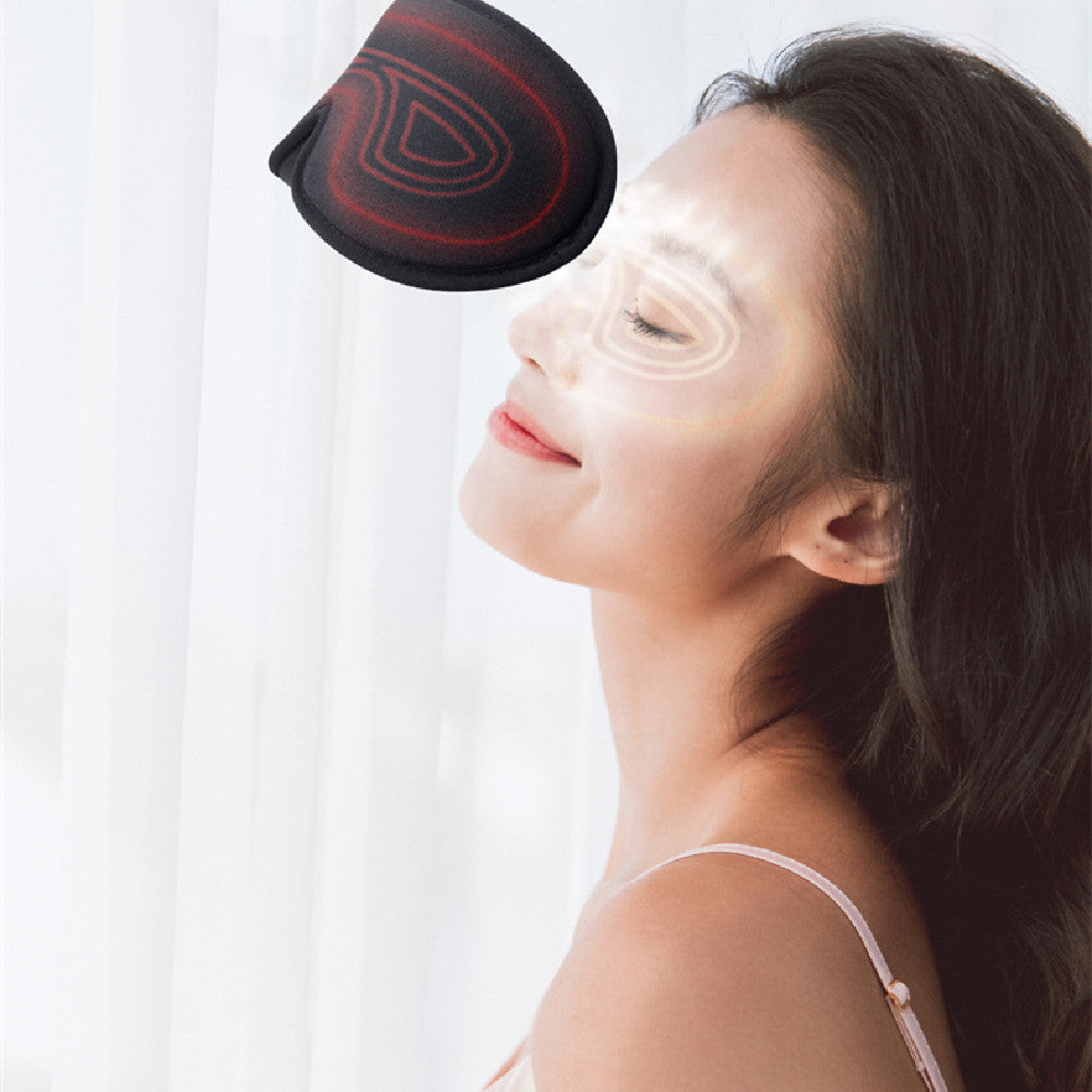 DreamMask 3D™ | Verwarmd Slaapmasker | Voor Diepe Ontspanning, Betere Slaap & Verfriste Ogen