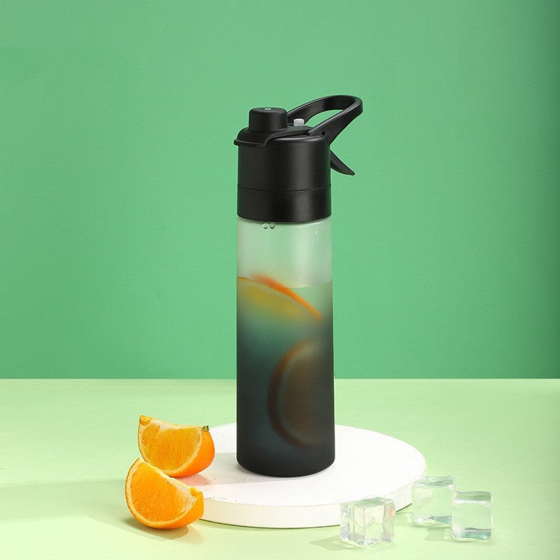Refresher | Drinkfles met Nevelspray - Hydratatie & Verkoeling in één | 2 IN 1
