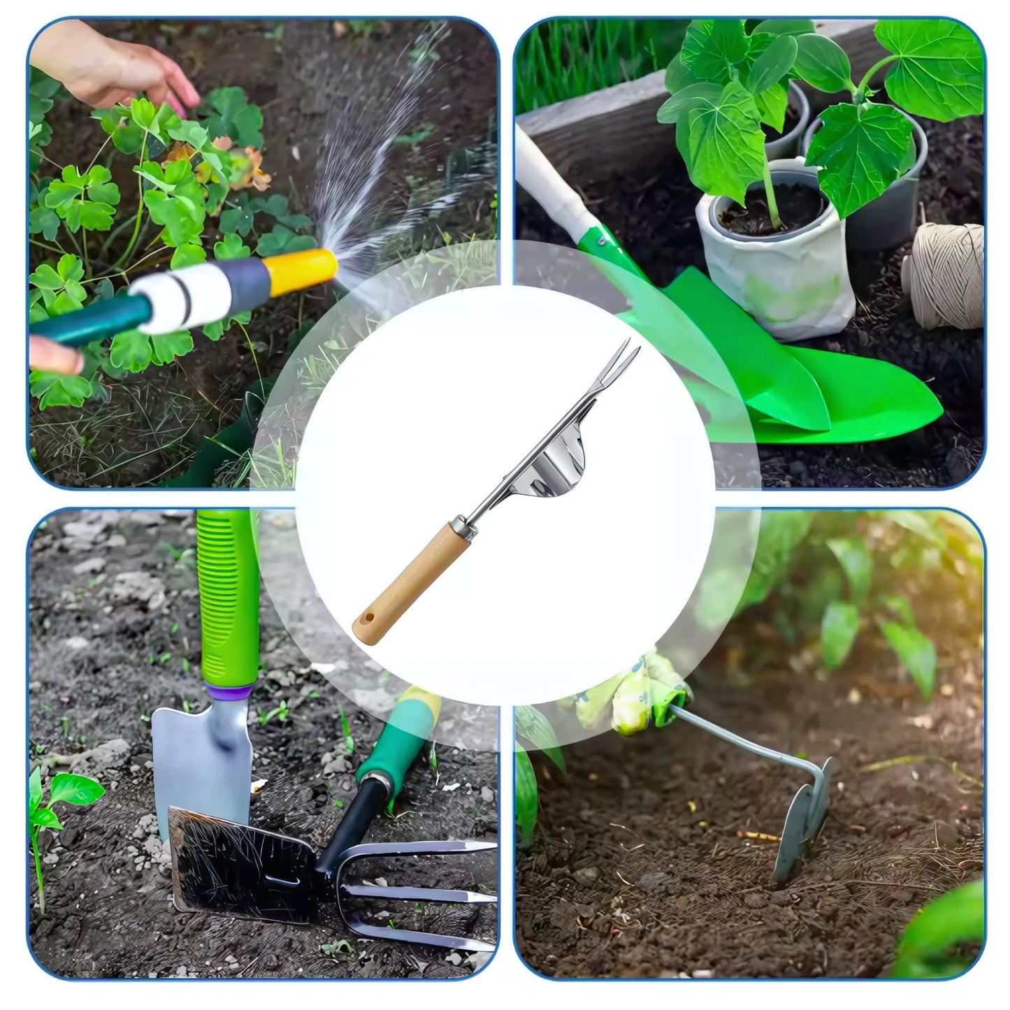 CleanGreen | Onkruidwieder | Tuingereedschap | Tuinieren