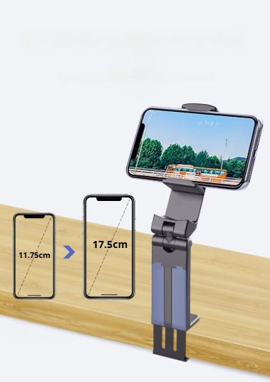 Weergave pasbaarheid van telefoons van de telefoonhouder voor in het vliegtuig.