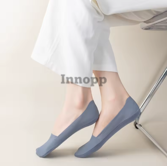 SlipShield | Lage antislip sokken | Unisex | 2+3 GRATIS