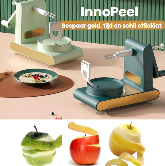 InnoPeel | Groente schiller | + GRATIS appelsnijder