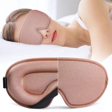 DreamMask 3D™ | Verwarmd Slaapmasker | Voor Diepe Ontspanning, Betere Slaap & Verfriste Ogen