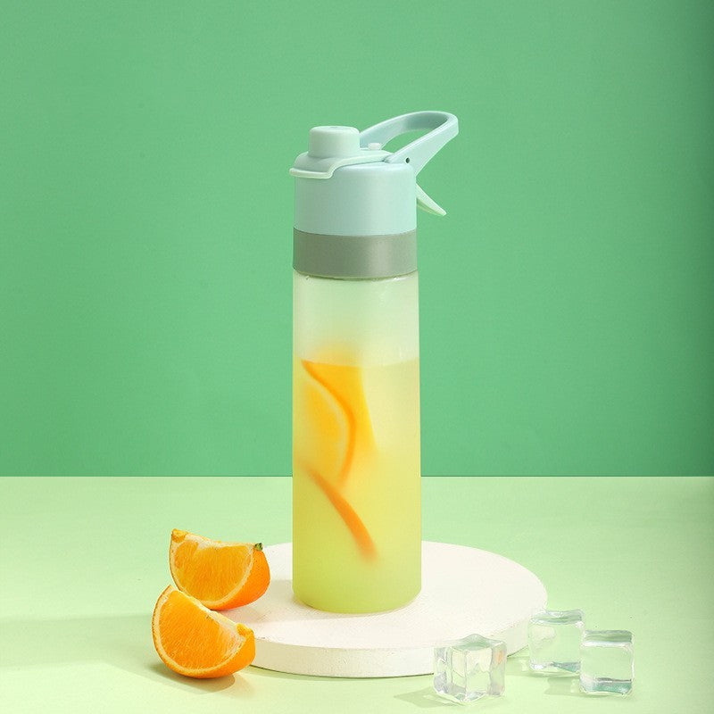 Refresher | Drinkfles met Nevelspray - Hydratatie & Verkoeling in één | 2 IN 1