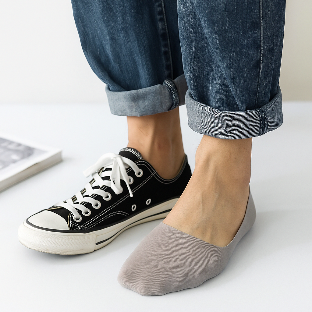 SlipShield | Lage antislip sokken | Unisex | 2+3 GRATIS
