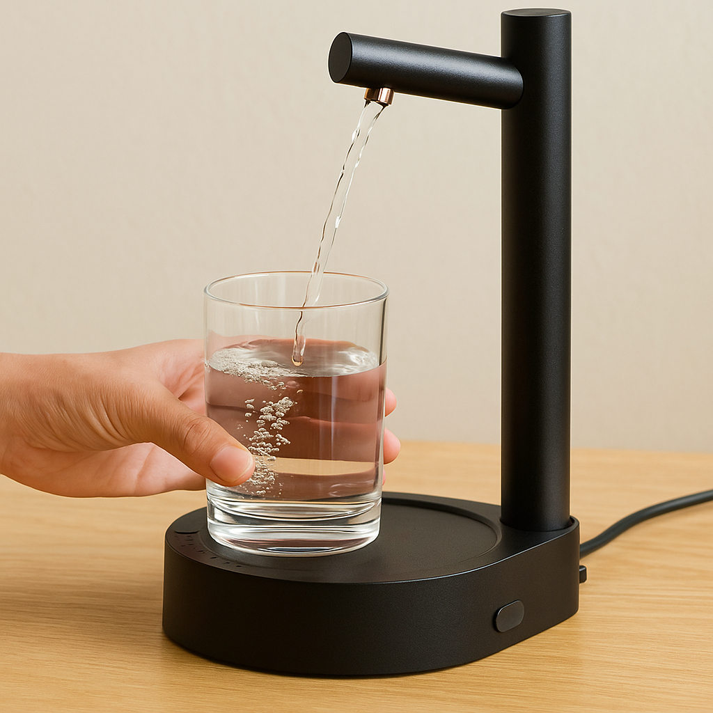 AquaFlow | Automatische waterdispenser | Warm en koud