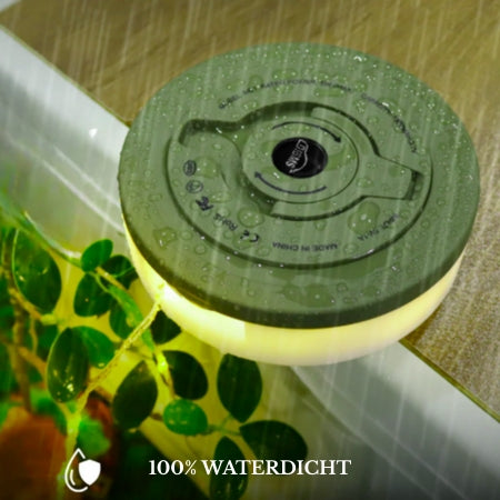 100 procent waterbestending ontwerp