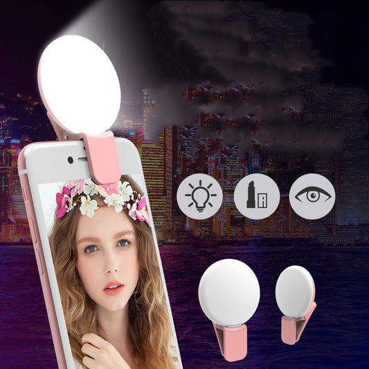 VulFlits | Telefoon Selfie Vullicht | LED mini