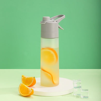 Refresher | Drinkfles met Nevelspray - Hydratatie & Verkoeling in één | 2 IN 1