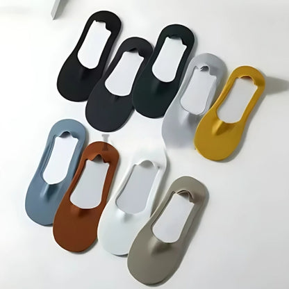 SlipShield | Lage antislip sokken | Unisex | 2+3 GRATIS