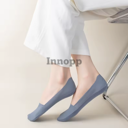 SlipShield | Lage antislip sokken | Unisex | 2+3 GRATIS