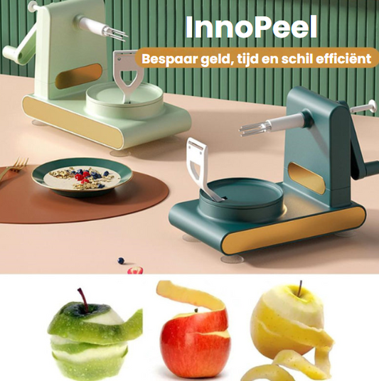 InnoPeel | Groente schiller | + GRATIS appelsnijder