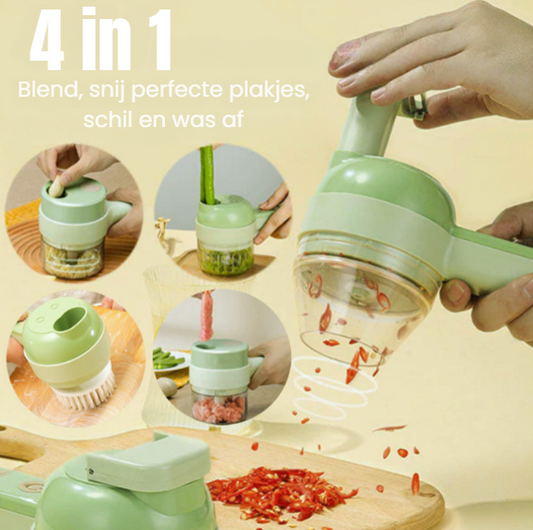 MultiChop | Keukengereedschap | 4 in 1