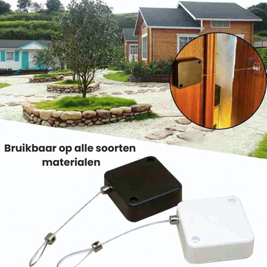 FastClose | Automatische deurdranger | 1+1 GRATIS
