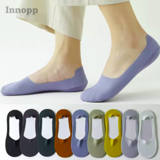 SlipShield | Lage antislip sokken | Unisex | 2+3 GRATIS