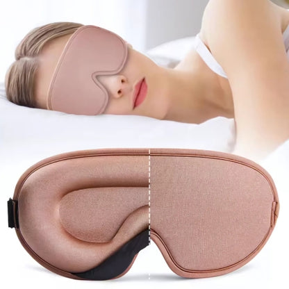 DreamMask 3D™ | Verwarmd Slaapmasker | Voor Diepe Ontspanning, Betere Slaap & Verfriste Ogen