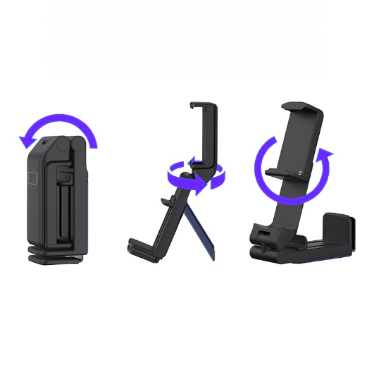 Weergave van verschillende posities van de vliegtuig accessoires. 