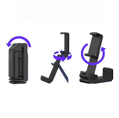 Weergave van verschillende posities van de vliegtuig accessoires. 