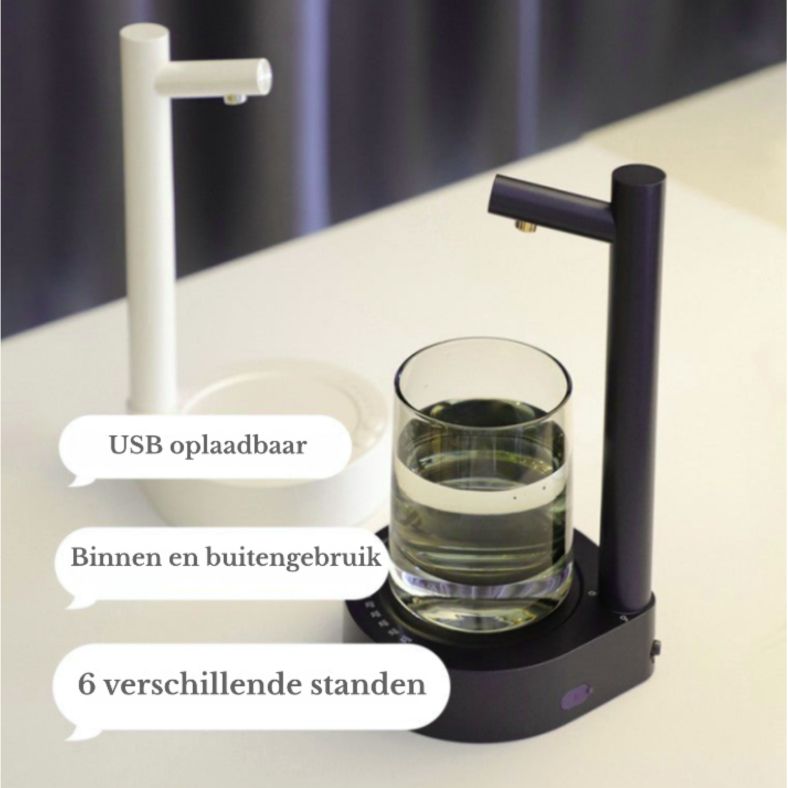 Productinformatie van een automatische waterdispenser 