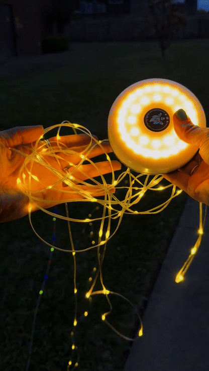 NightGlow | Sfeerverlichting | Kampeerverlichting | Binnen/Buiten | 5 in 1