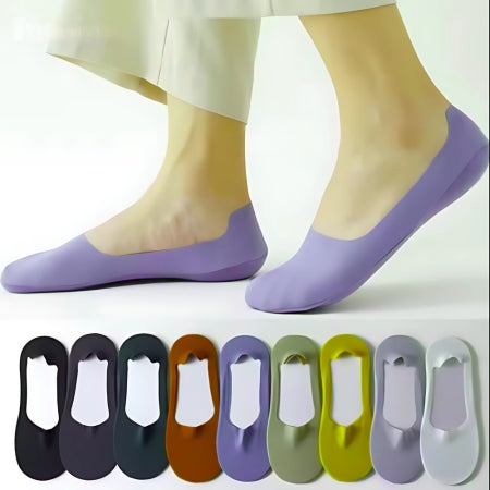 SlipShield | Lage antislip sokken | Unisex | 2+3 GRATIS