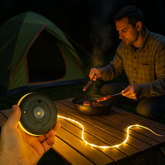 NightGlow | Sfeerverlichting | Kampeerverlichting | Binnen/Buiten | 5 in 1