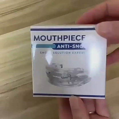 video van snurkbeugel unboxing 