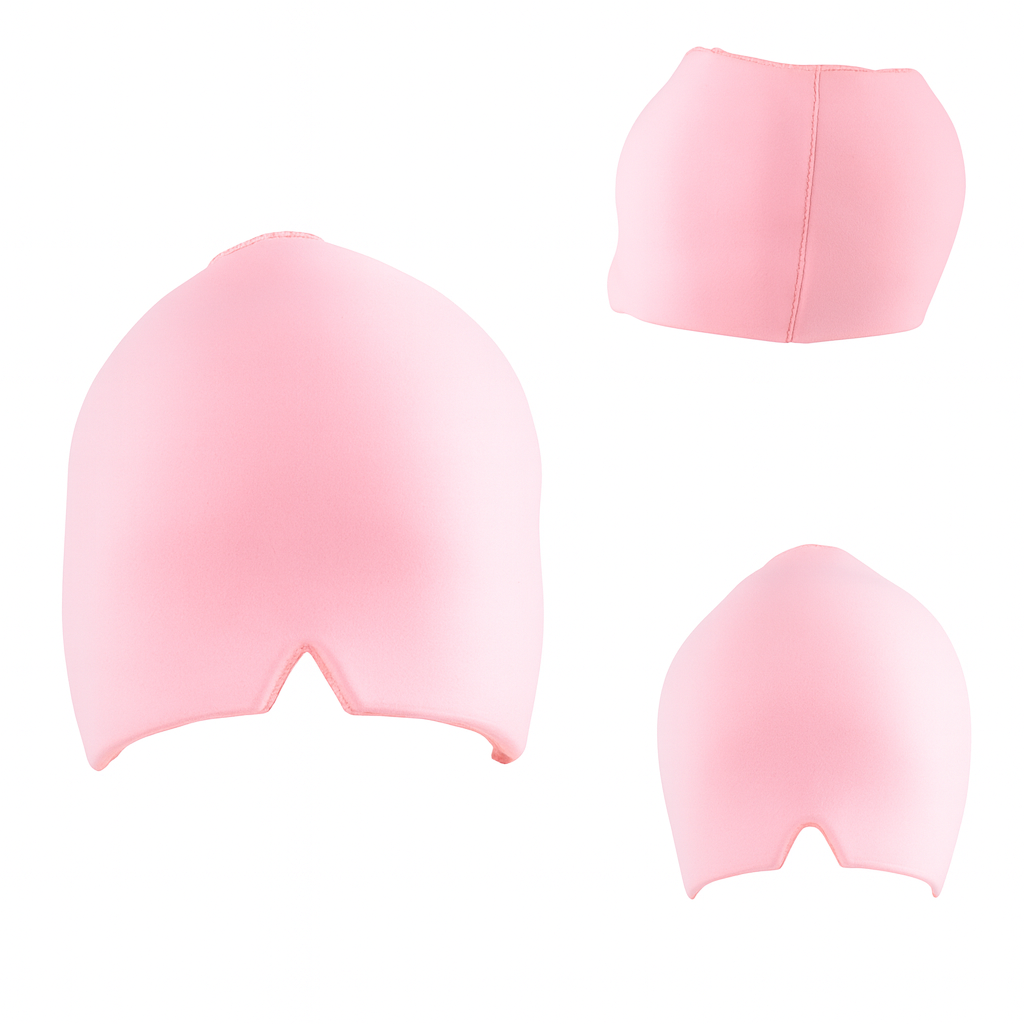 roze hoofdpijn verlichter