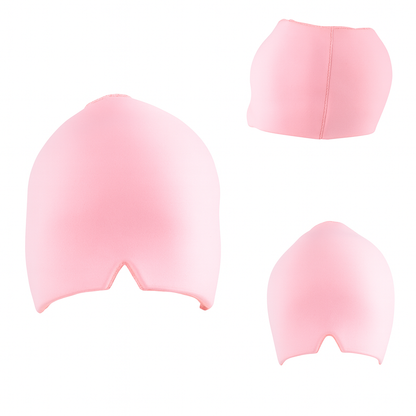 roze hoofdpijn verlichter