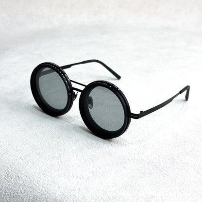 Ronde instelbare zonnebril met polarized TAC-lenzen en stevig aluminium-magnesium frame